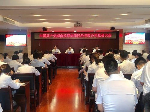 公司召開黨員大會(huì)增補(bǔ)黨委委員、紀(jì)委委員