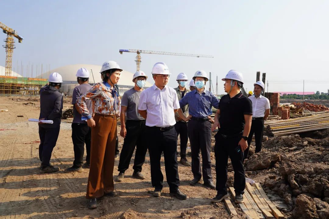 劉志剛深入沅江機制砂和集散中心建設項目一線督查安全生產(chǎn)